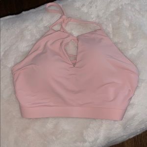 Lululemon Athleta Light Pink Bikini Top!